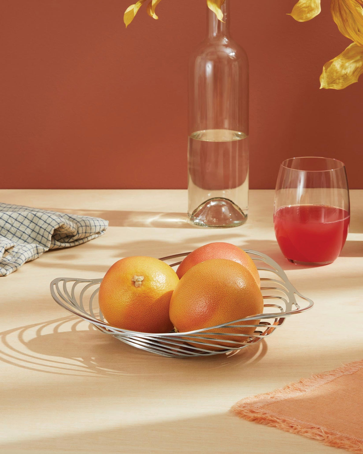 Trinity – cestino - Sag 80 - Alessi - Complemento
