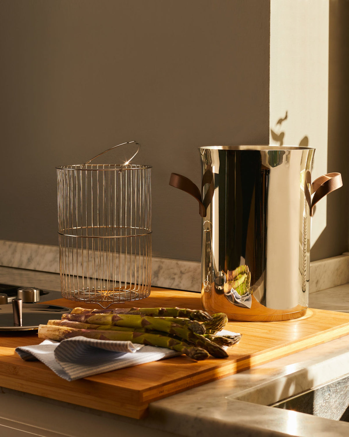 Edo – pentola per asparagi – ambientata