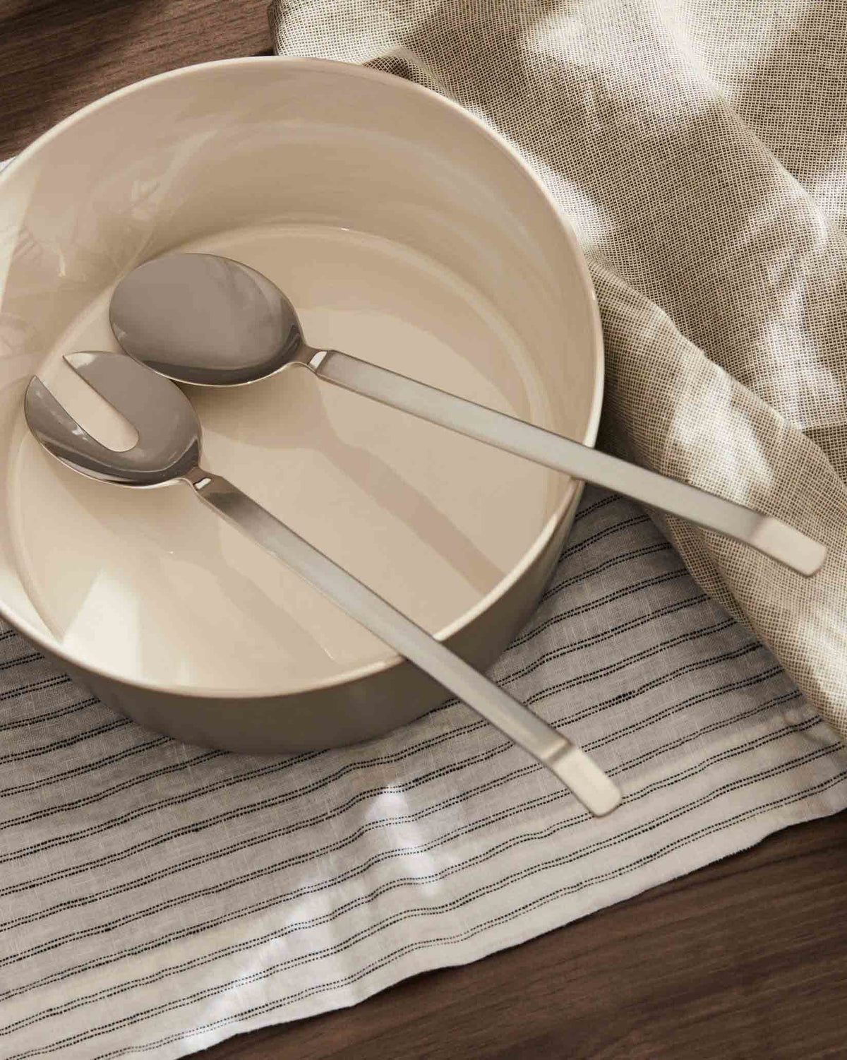 Dry – posate per insalata - Sag 80 - Alessi - Complemento