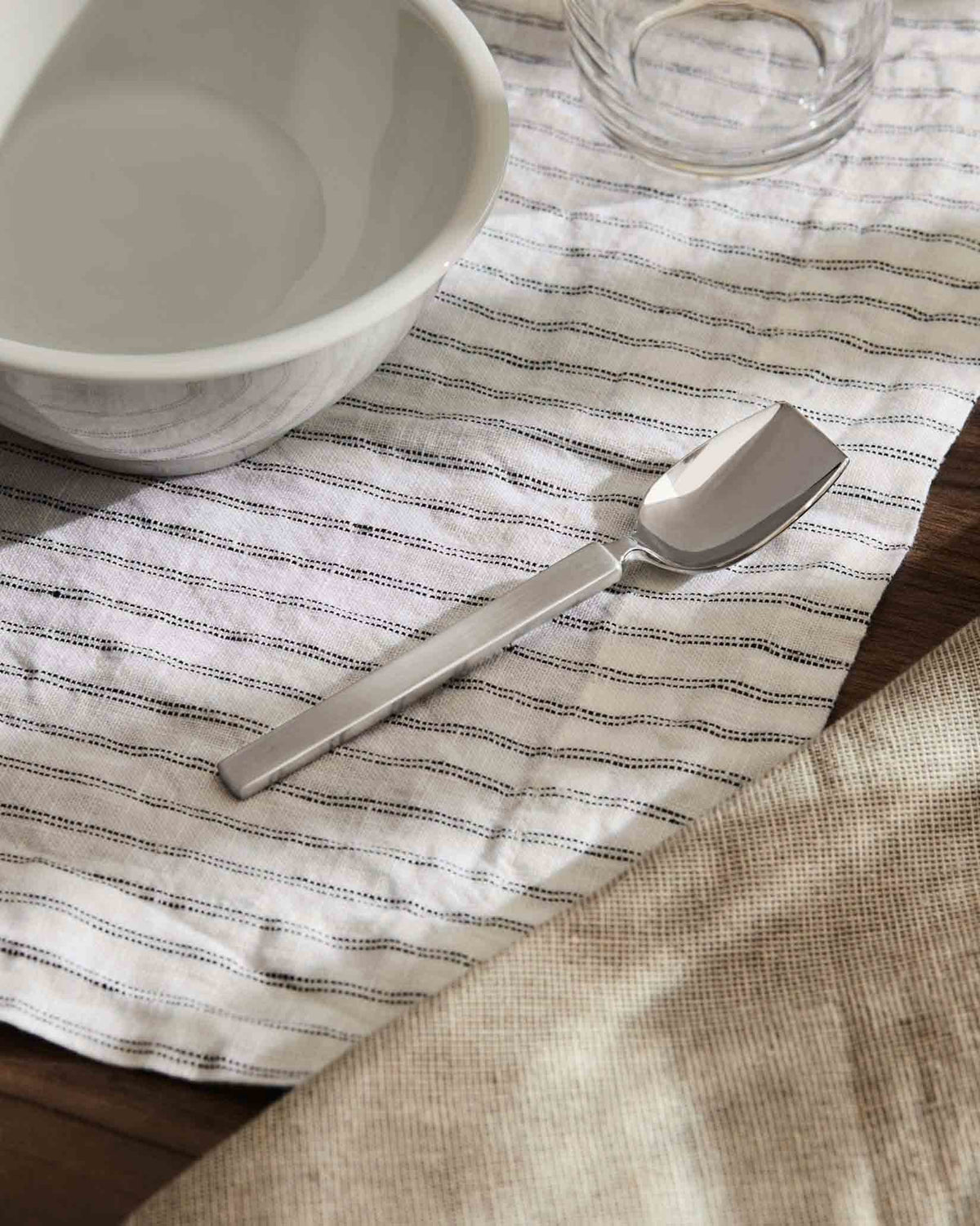 Dry – cucchiaino da gelato (6 pezzi) - Sag 80 - Alessi - Complemento