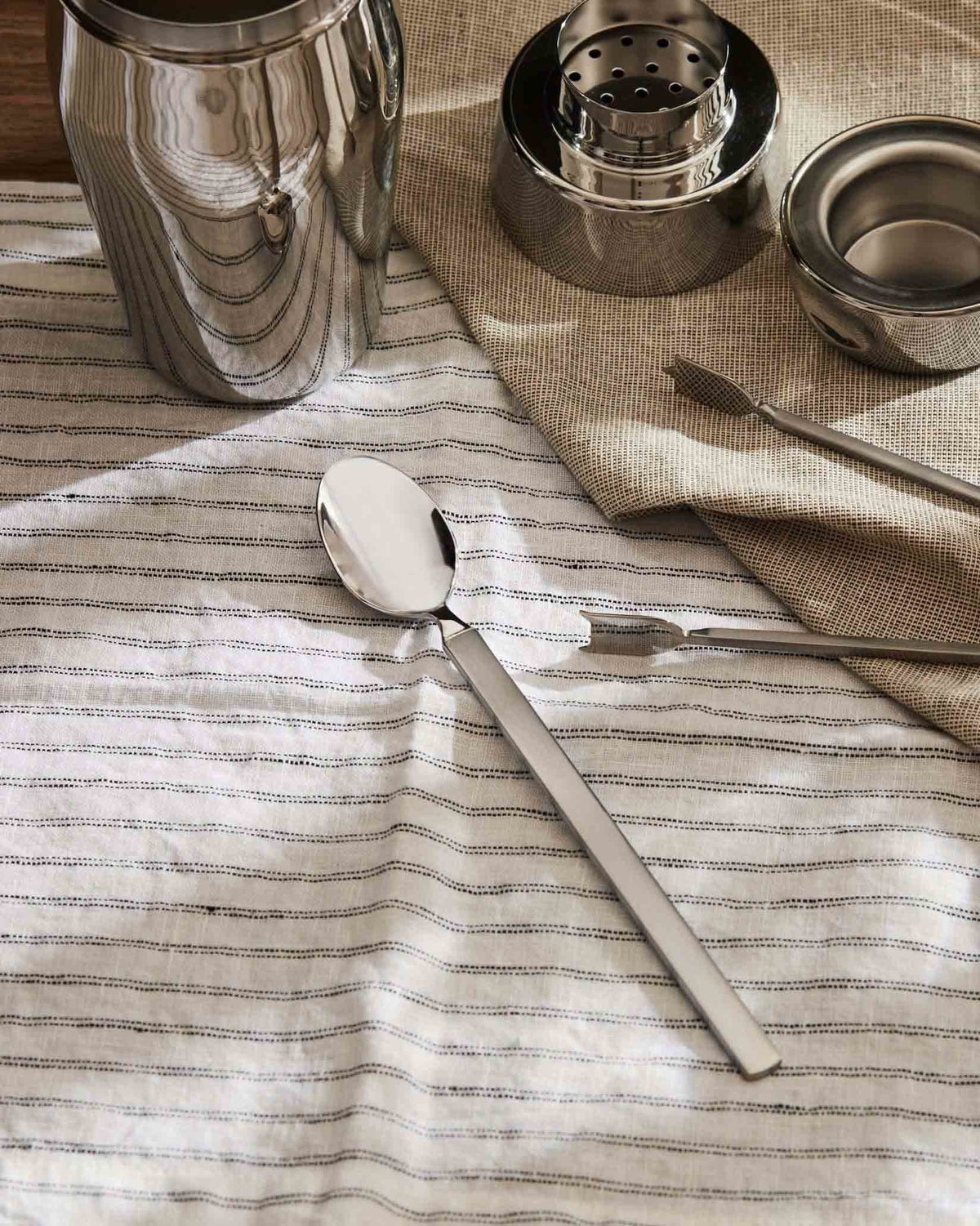 Dry – cucchiaio da long drink (6 pezzi) - Sag 80 - Alessi - Complemento