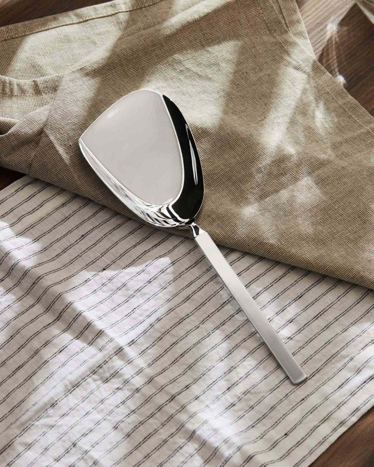 Dry – cucchiaio da servizio per risotto – ambientata
