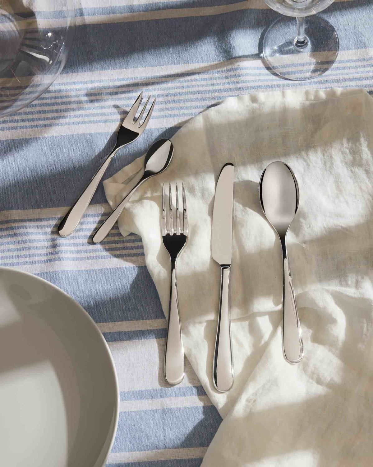 Nuovo Milano – servizio di posate 30 pezzi - Sag 80 - Alessi - Complemento