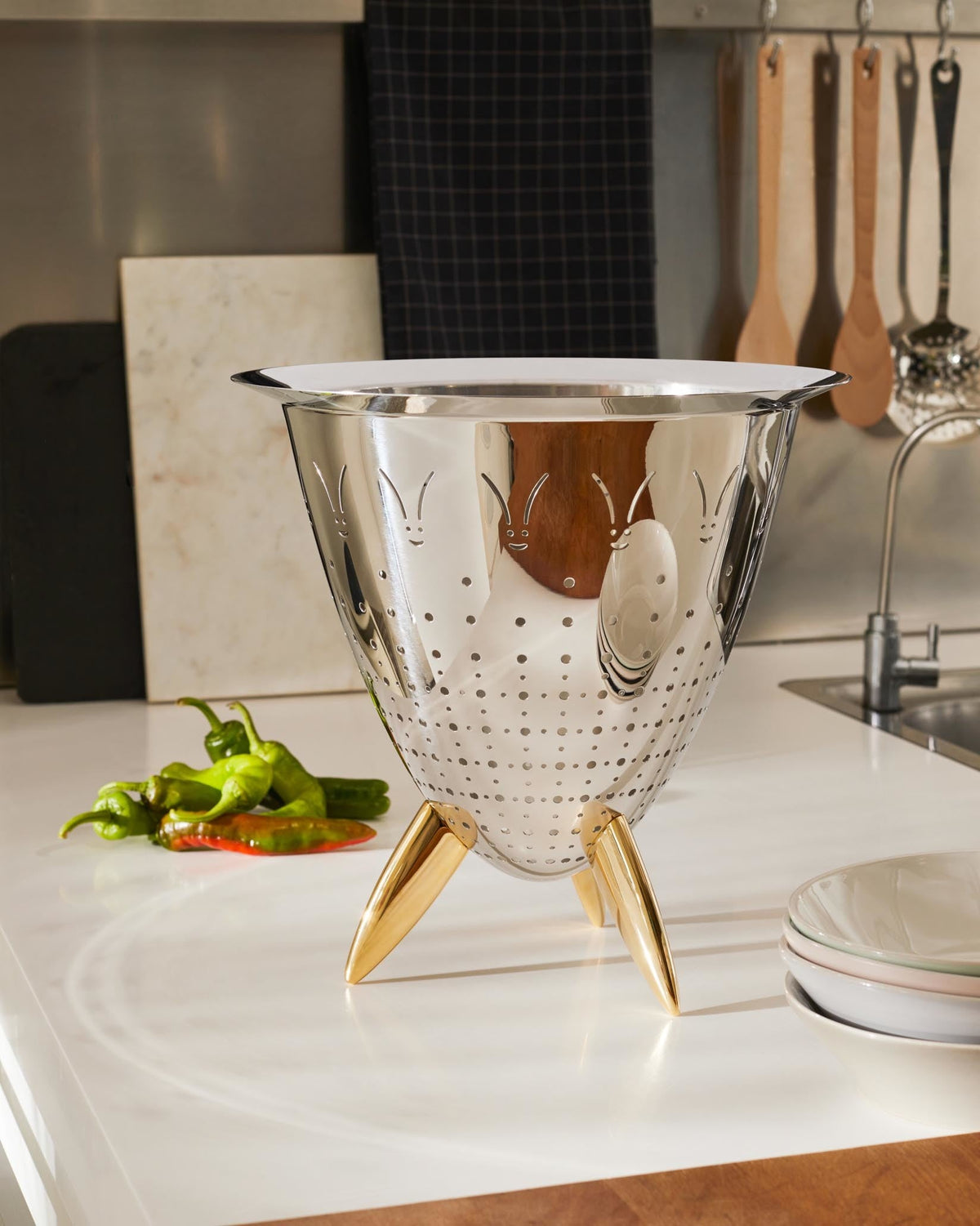 Max le chinois – scolatoio - Sag 80 - Alessi - Complemento