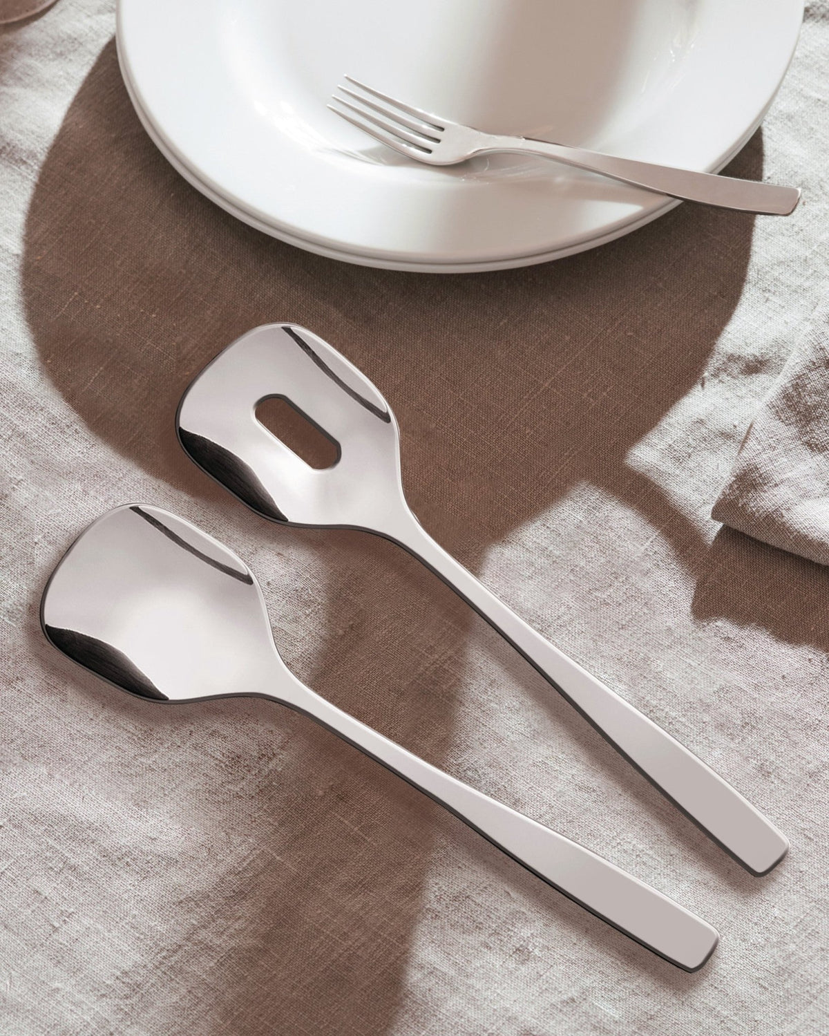 KnifeForkSpoon – posate per insalata - Sag 80 - Alessi - Complemento