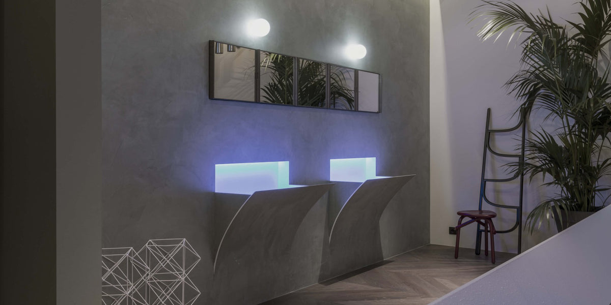 Strappo XL – lavabo d'architettura - Sag 80 - Antonio Lupi - Lavabo