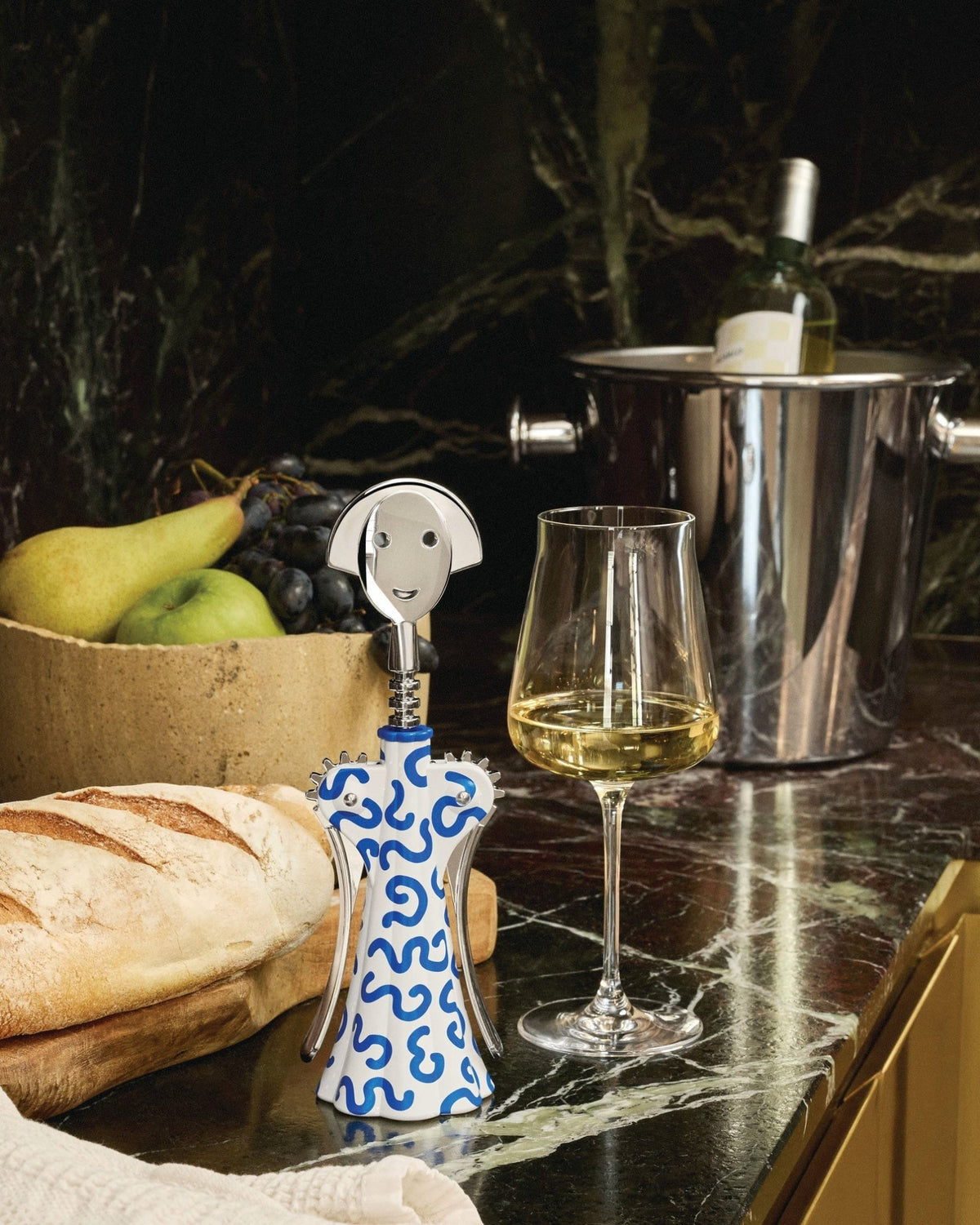 Anna G. - Delft – cavatappi - Sag 80 - Alessi - Complemento