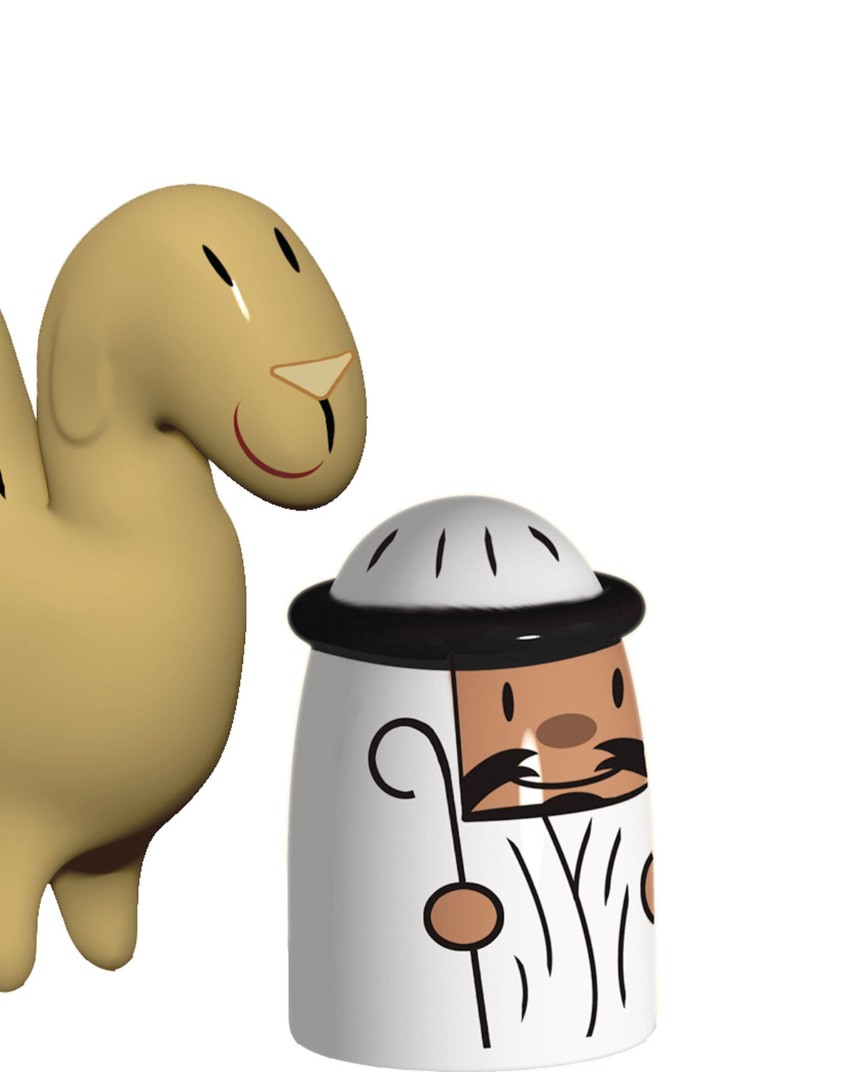 Amir & Camelus – set di 2 statuine – ambientata