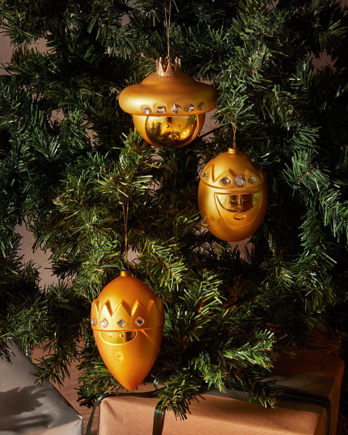 Melchiorre – decorazione natalizia - Sag 80 - Alessi - Complemento