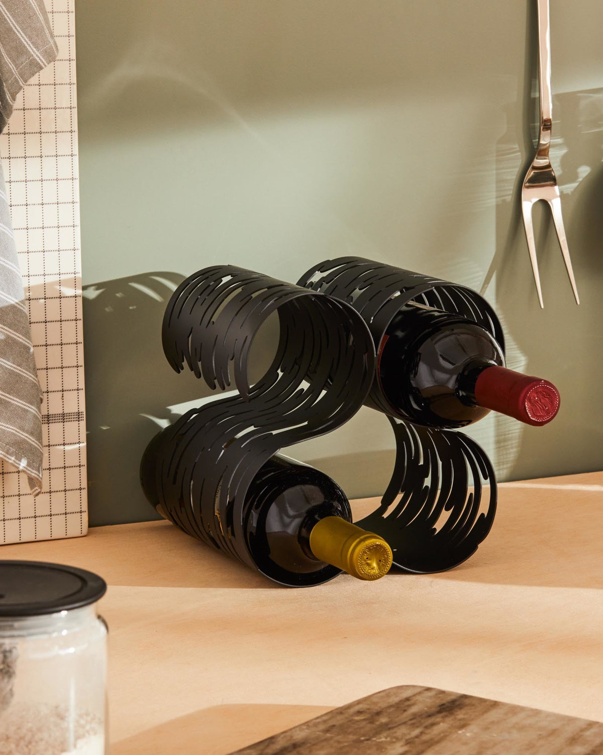 Barkcellar – portabottiglie - Sag 80 - Alessi - Complemento