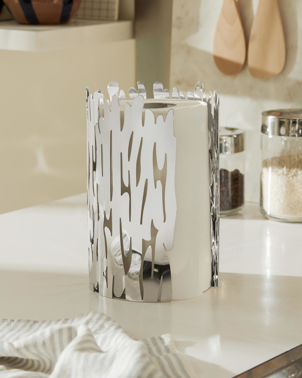 Barkroll – portarotolo da cucina - Sag 80 - Alessi - Cucina