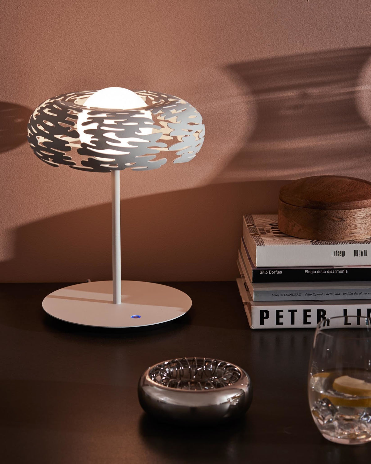 Barklamp – lampada da tavolo – ambientata