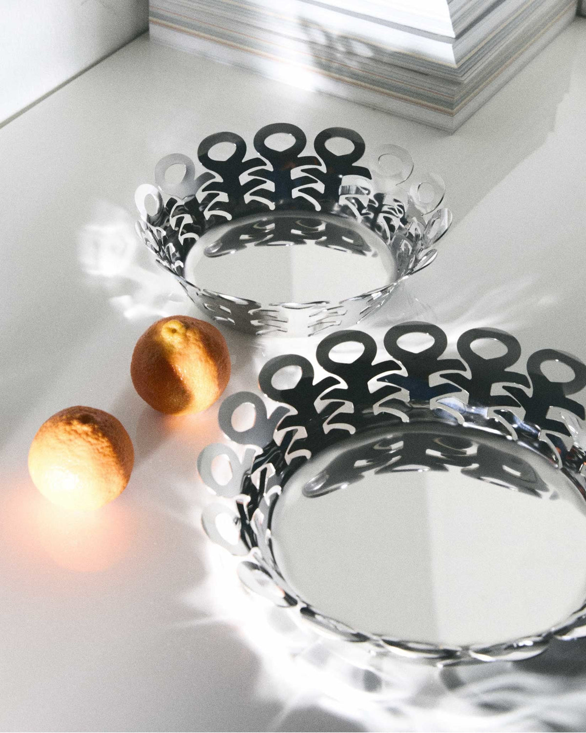 Vimini – cestino - Sag 80 - Alessi - Complemento