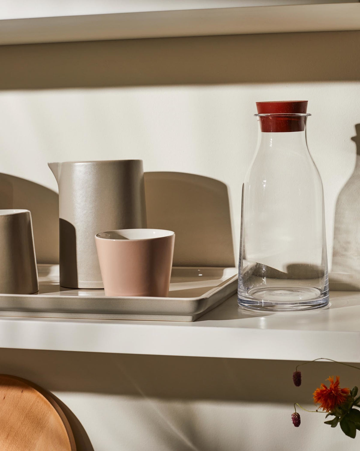 Tonale – caraffa con tappo - Sag 80 - Alessi - Complemento