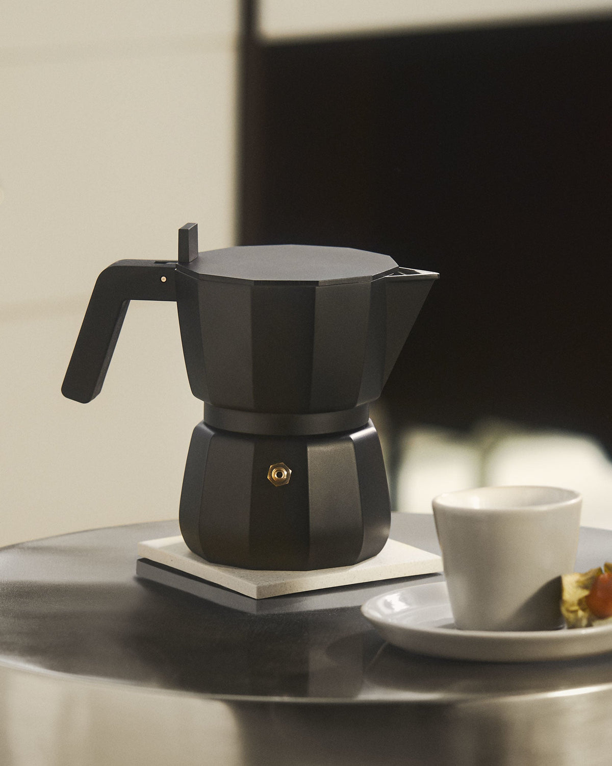 Moka – caffettiera espresso (DC06 B) - Sag 80 - Alessi - Complemento