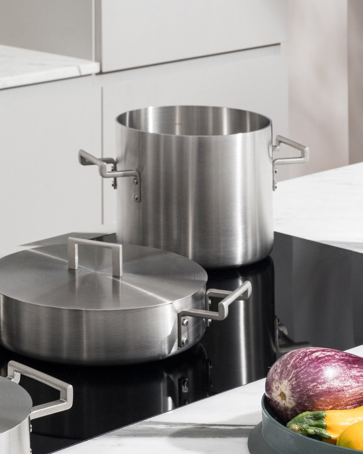 Convivio – serie di pentole - Sag 80 - Alessi - Complemento