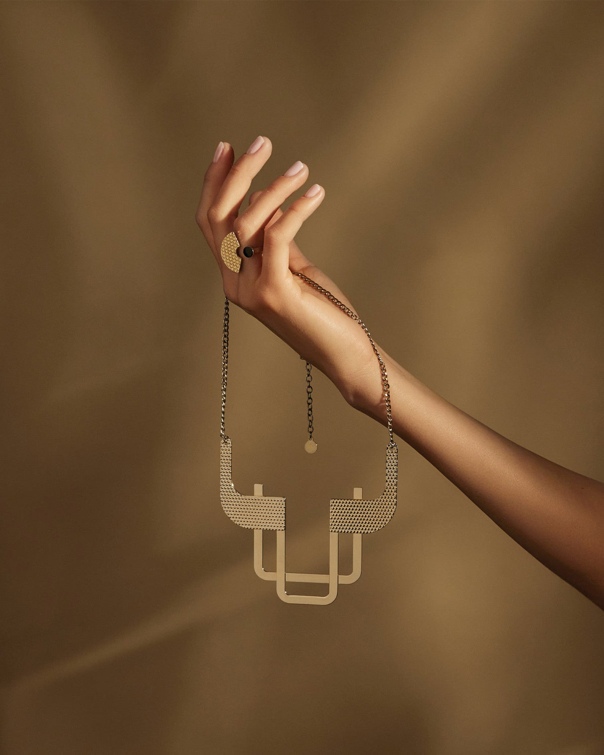 Trama – collana - Sag 80 - Alessi - Complemento
