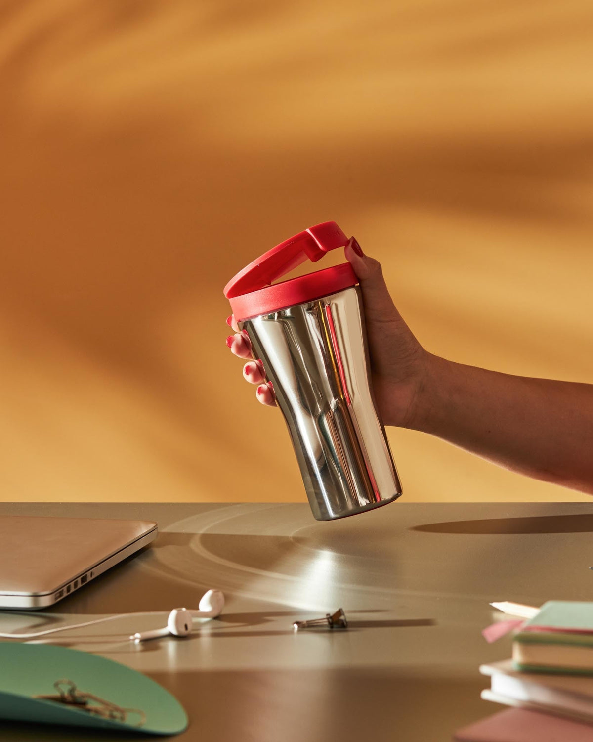 Caffa – travel mug - Sag 80 - Alessi - Complemento