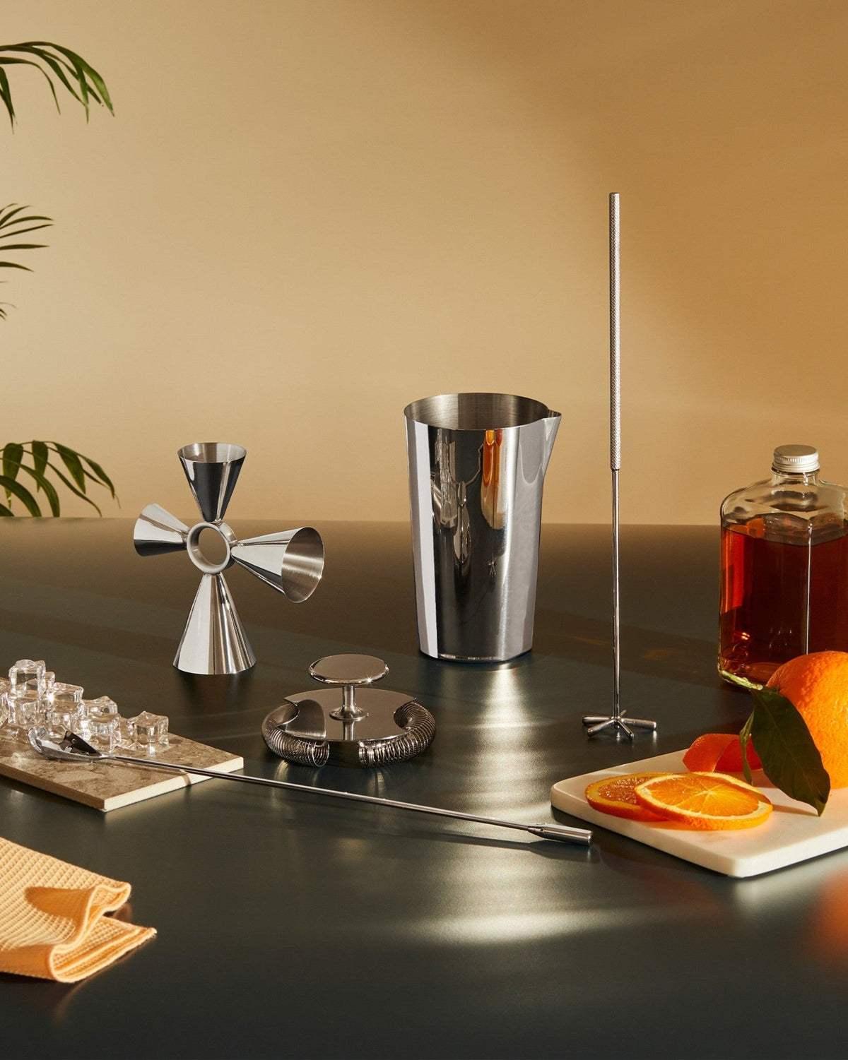 The tending box – mixing kit (GIA25SET) - Sag 80 - Alessi - Complemento
