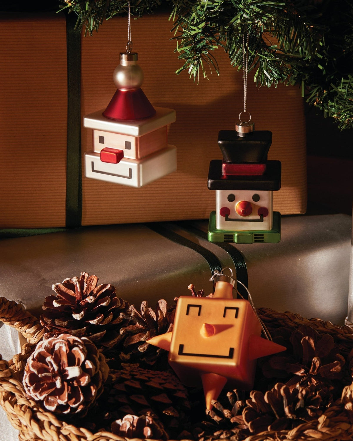Santa Cube – decorazione natalizia - Sag 80 - Alessi - Complemento