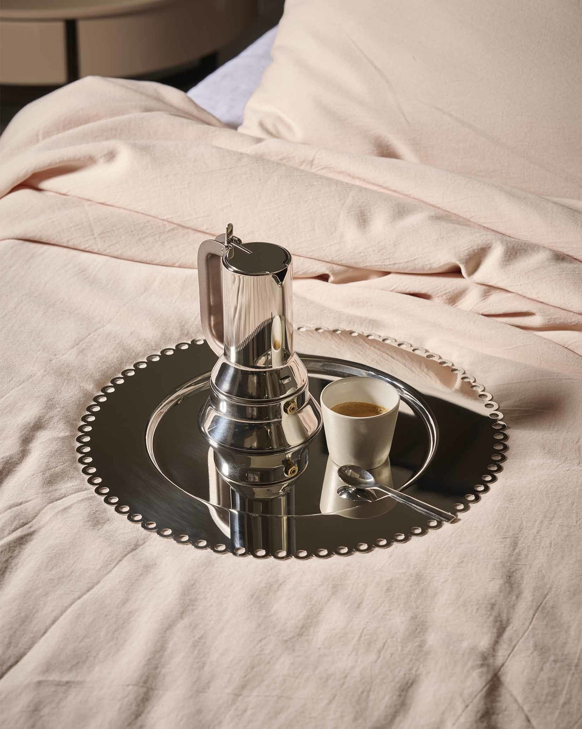 Edges – vassoio/sottopiatto - Sag 80 - Alessi - Complemento