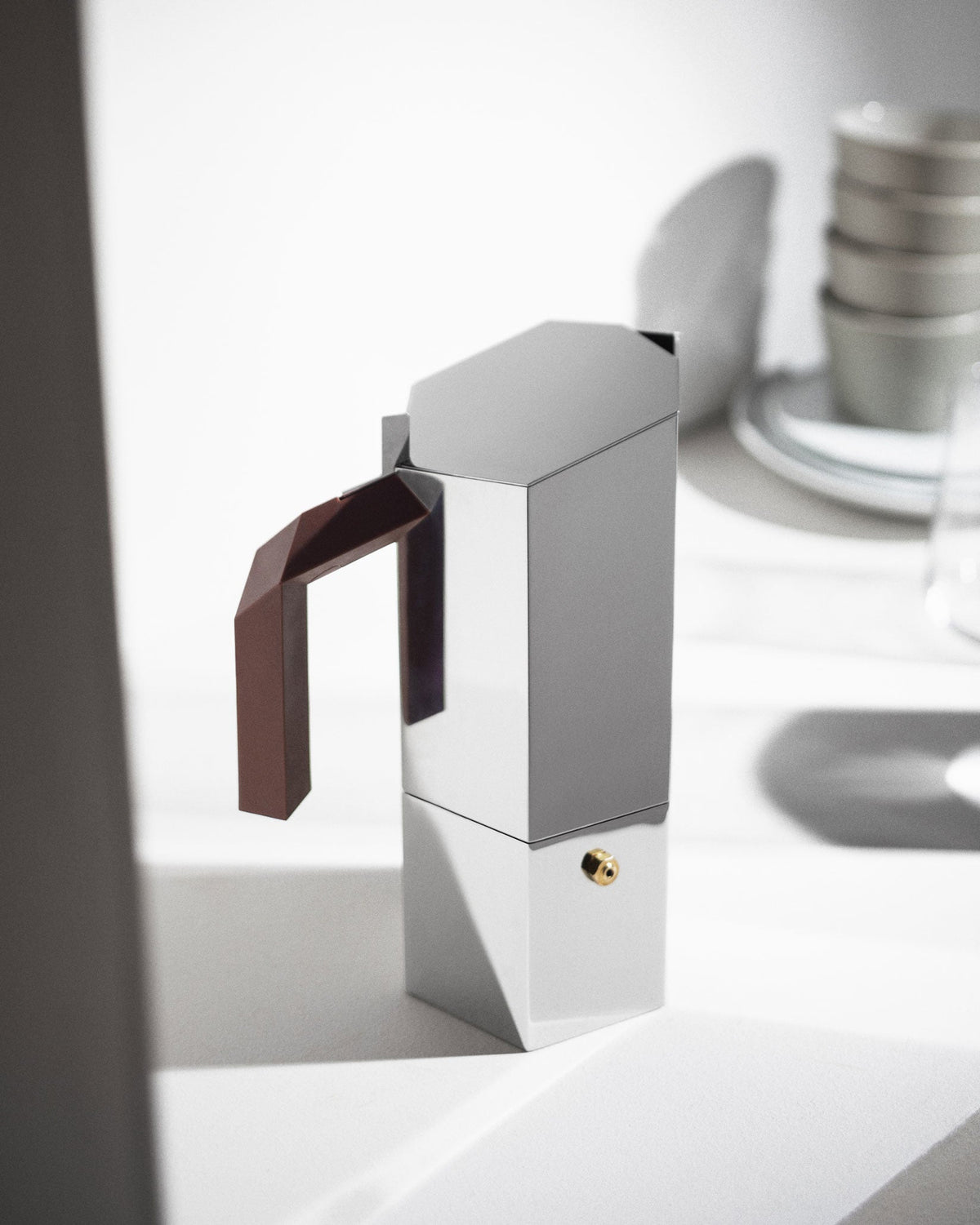 Menhir – caffettiera espresso - Sag 80 - Alessi - Complemento