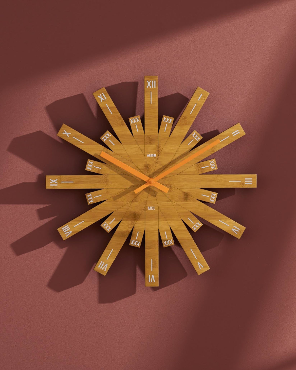Raggiante – orologio da parete - Sag 80 - Alessi - Complemento