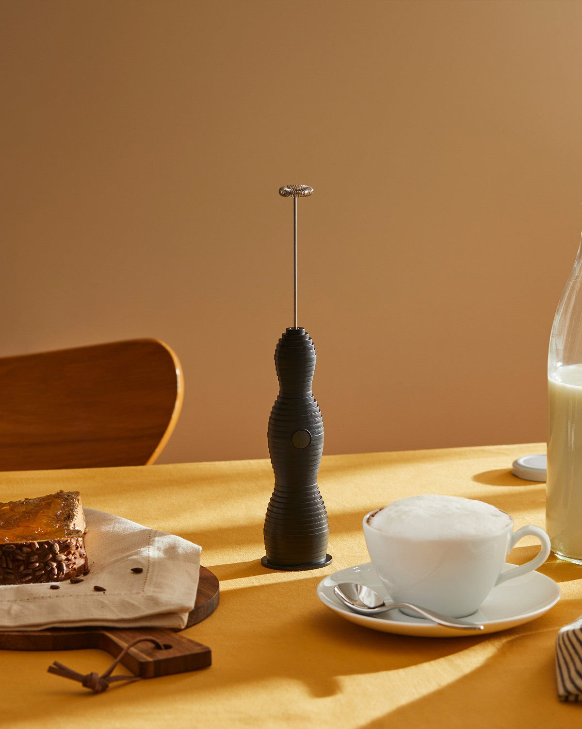 Pulcina – frullino montalatte - Sag 80 - Alessi - Complemento