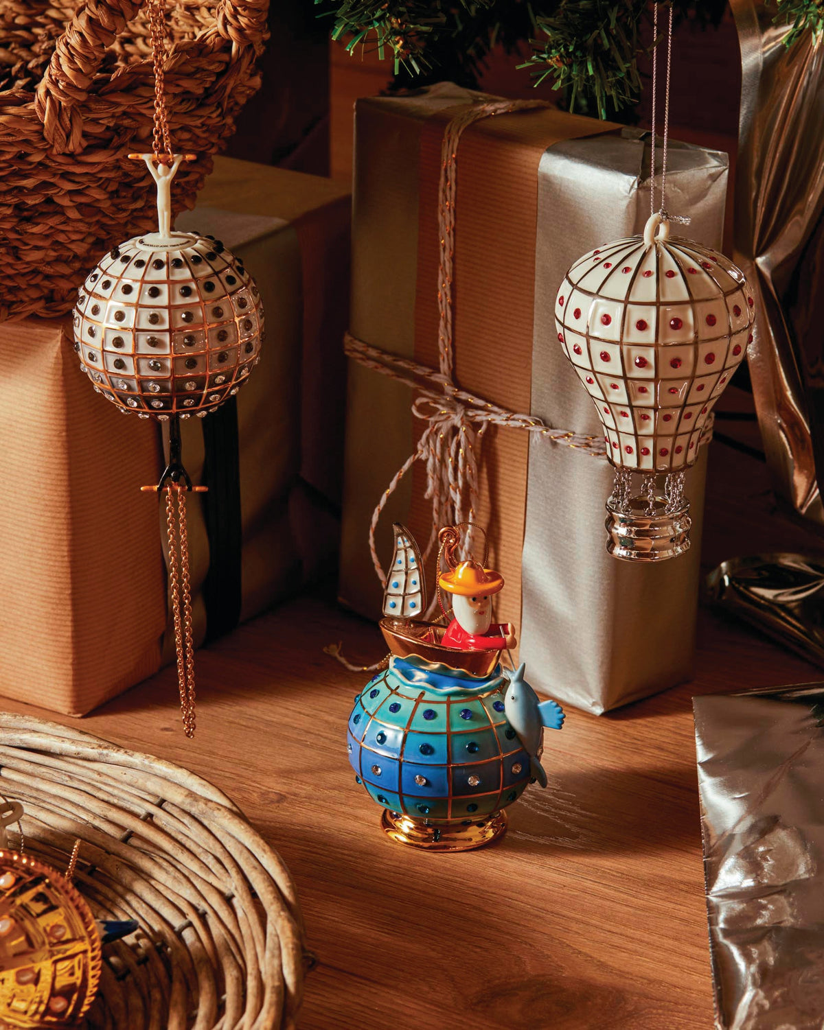 Mongolfiera reale – decorazione - Sag 80 - Alessi - Complemento