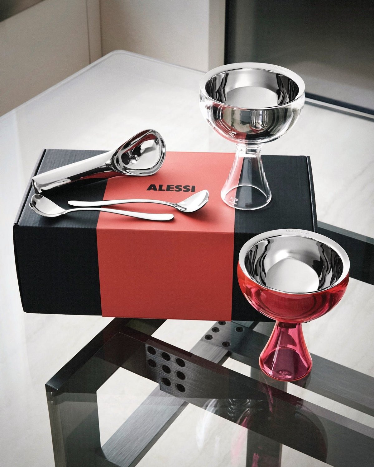 Alessi & Ice Cream – gift set - Sag 80 - Alessi - Complemento