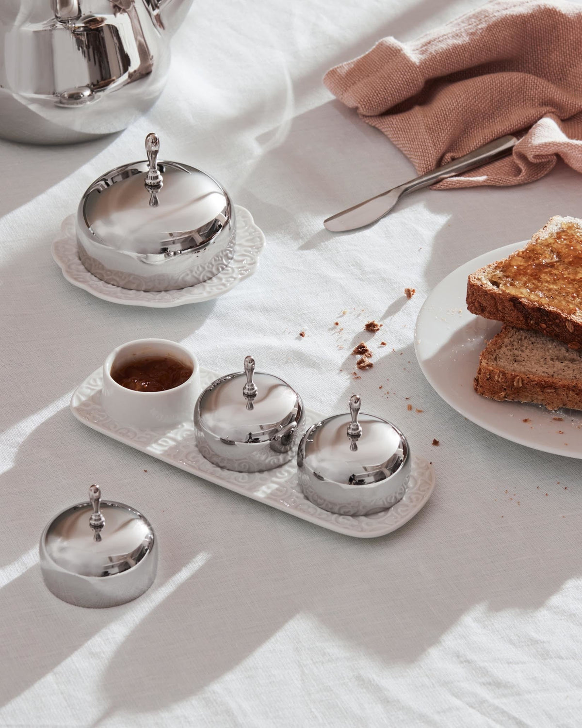 Dressed – marmellatiera - Sag 80 - Alessi - Complemento