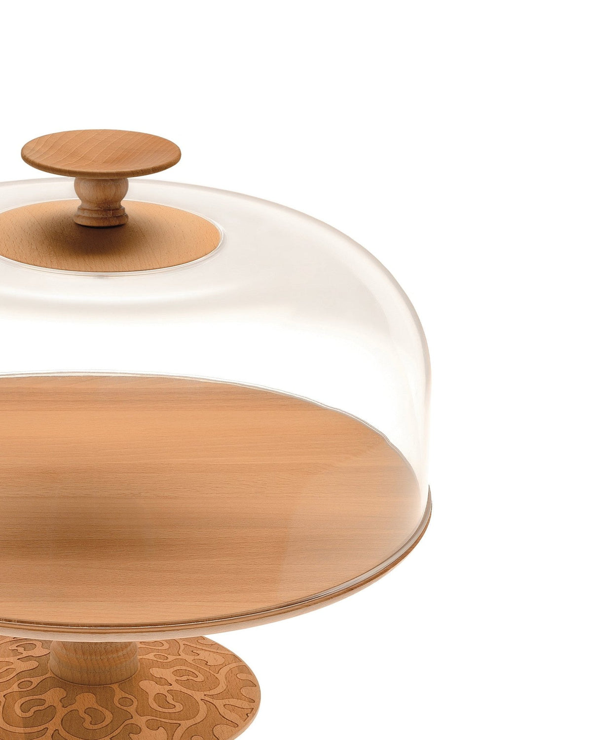 Dressed in wood – campana - Sag 80 - Alessi - Complemento