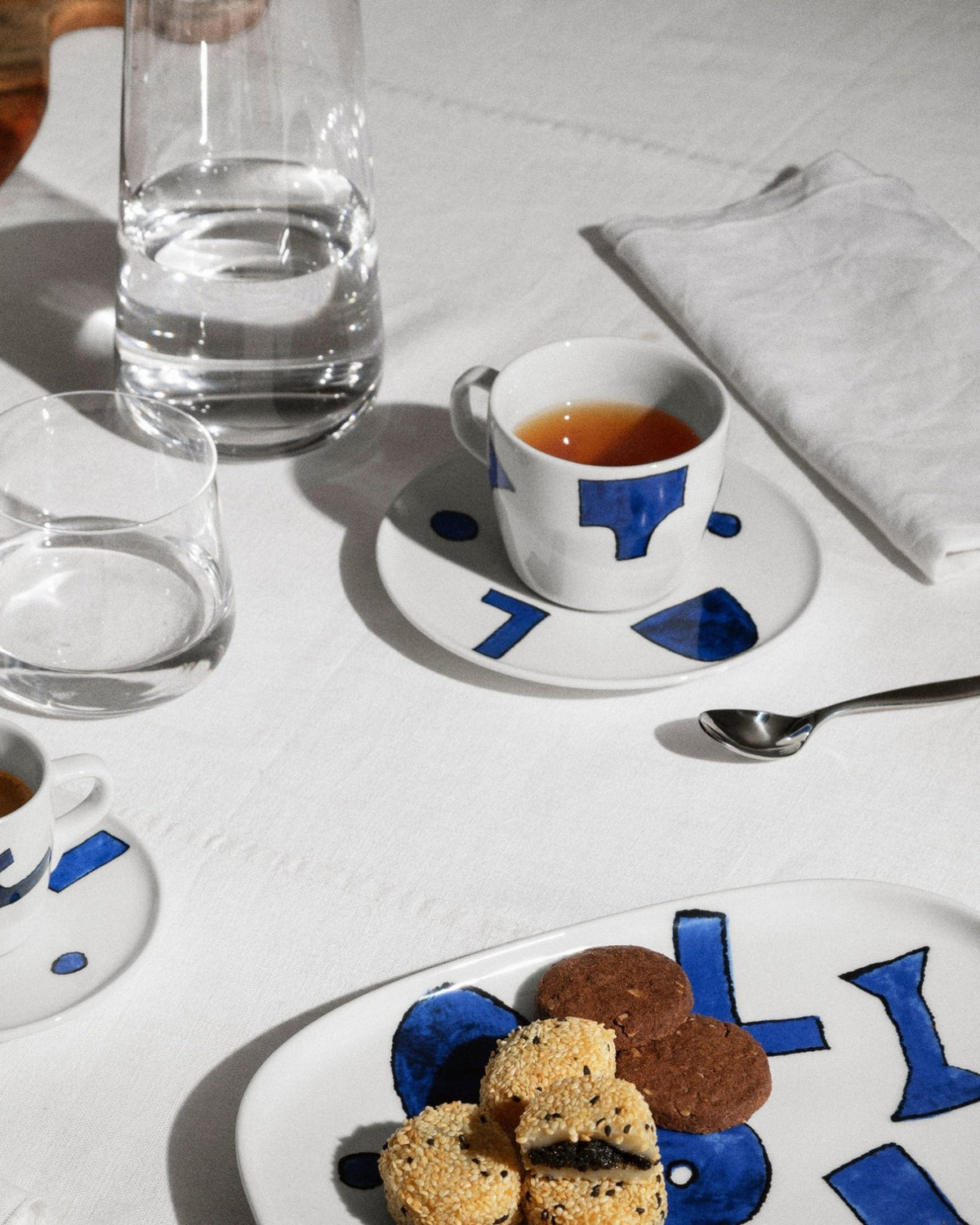Itsumo - Yunoki ware – set tazza per caffè filtro – ambientata