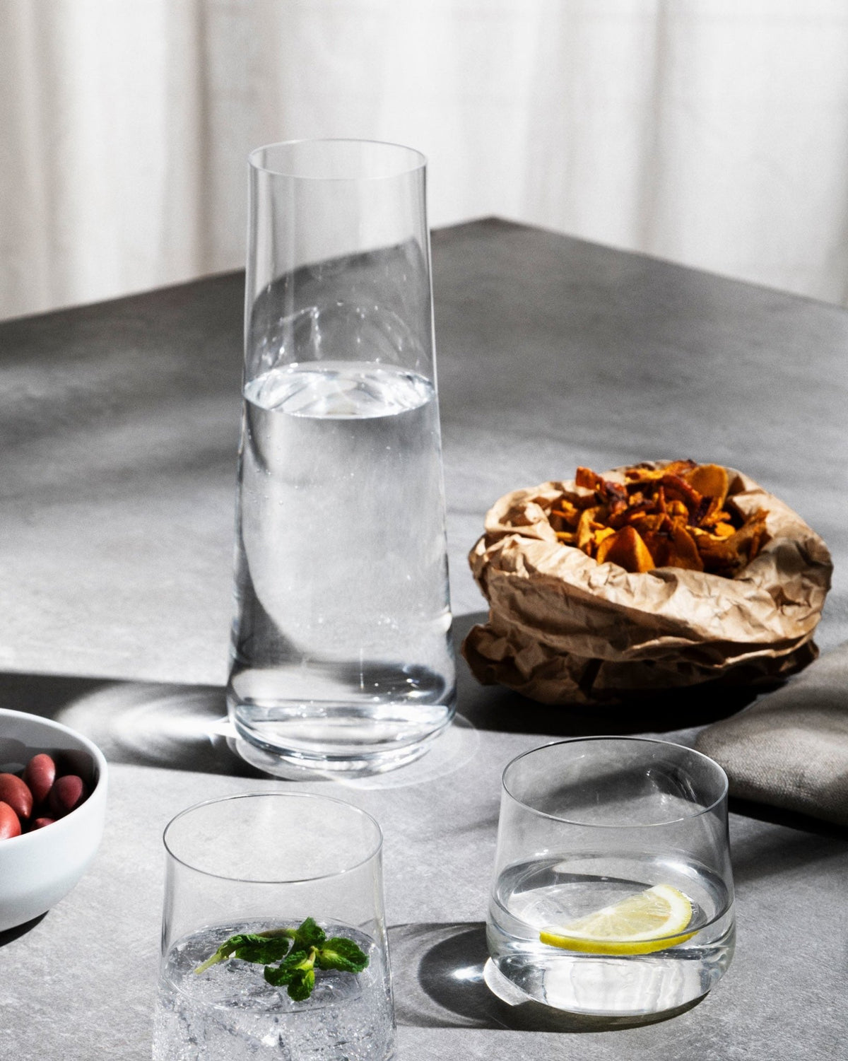 Eugenia – caraffa (NF09/3000) - Sag 80 - Alessi - Complemento
