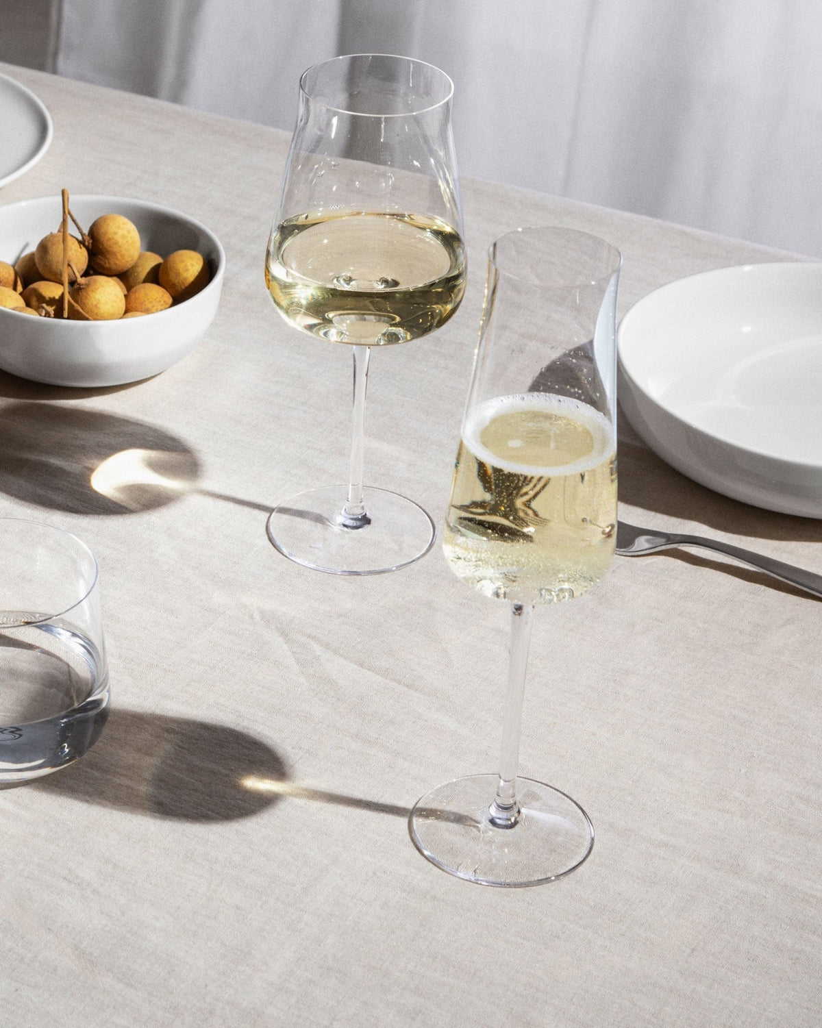 Eugenia – bicchiere per spumanti e champagne (4 pezzi) - Sag 80 - Alessi - Complemento