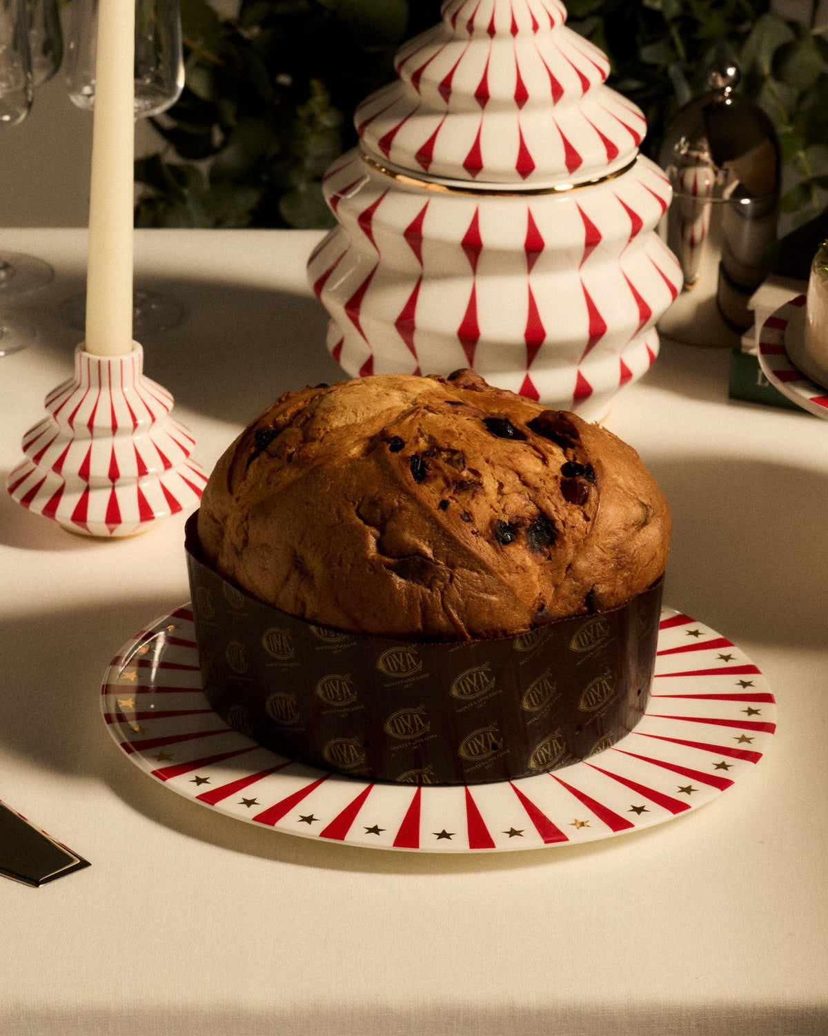 Delight – piatto per panettone (NZ06) - Sag 80 - Alessi - Complemento