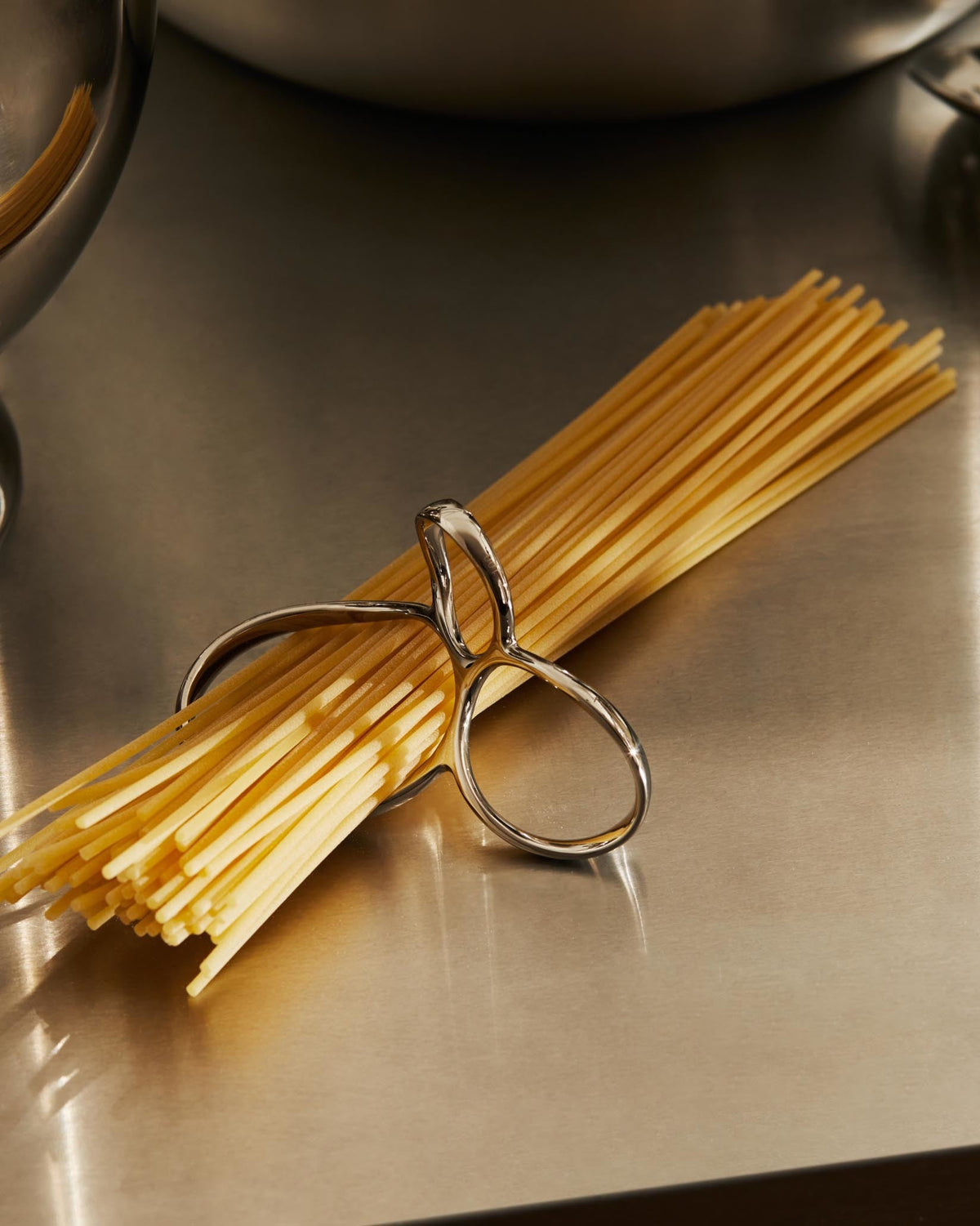 VOILE – dosatore per spaghetti - Sag 80 - Alessi - Complemento