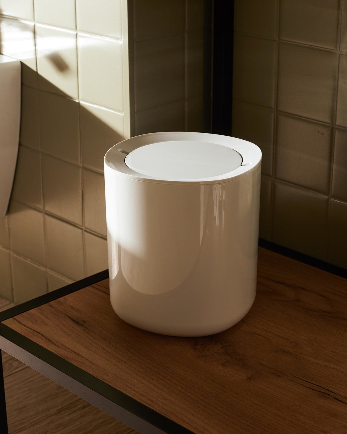 Birillo – cestino da bagno - Sag 80 - Alessi - Complemento