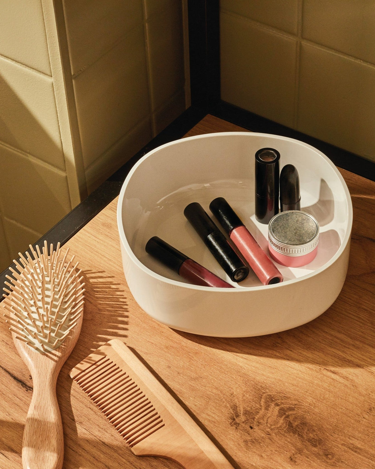 Birillo – contenitore da bagno (PL11) - Sag 80 - Alessi - Contenitore