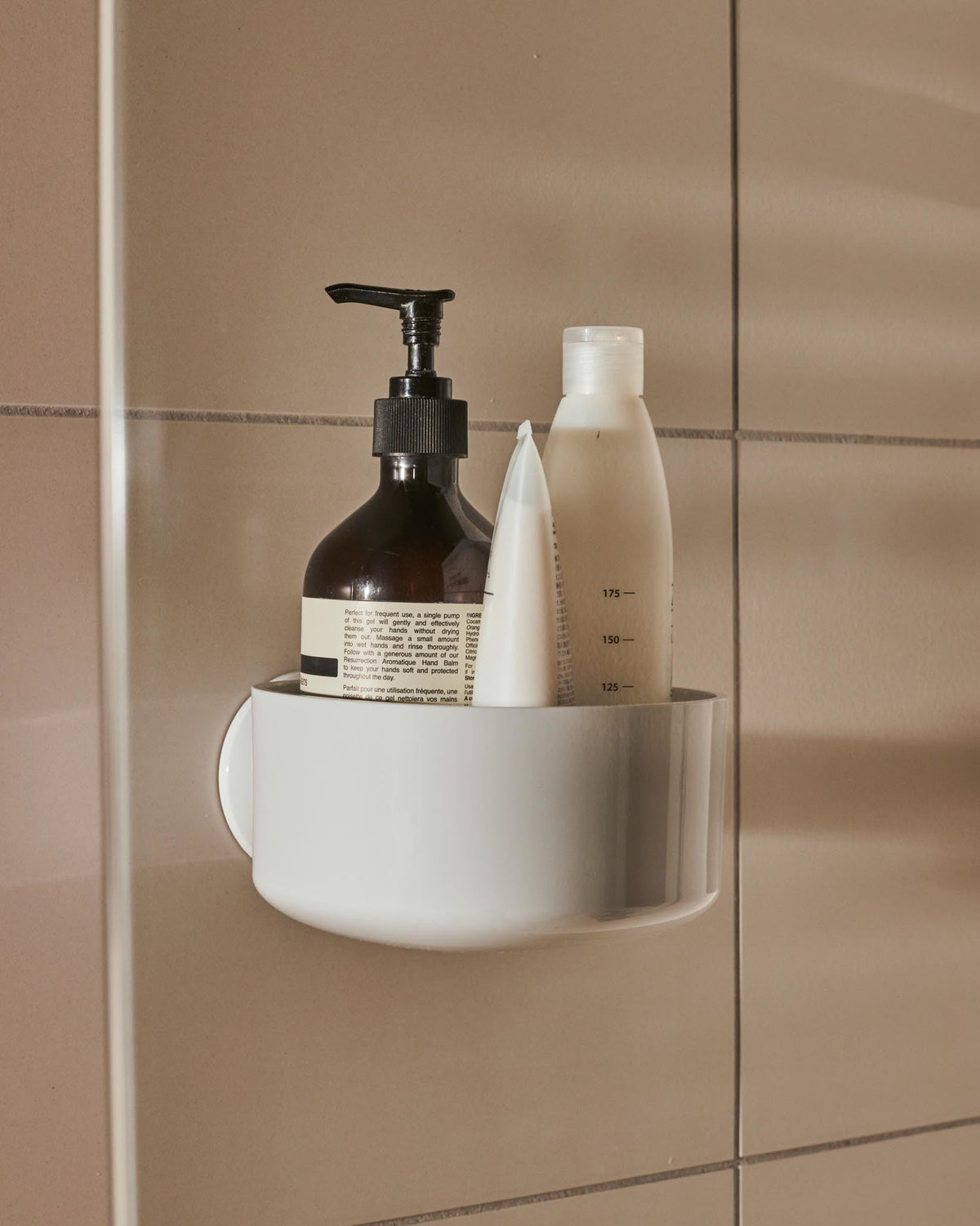 Birillo – portasaponi per doccia e vasca da bagno - Sag 80 - Alessi - Complemento