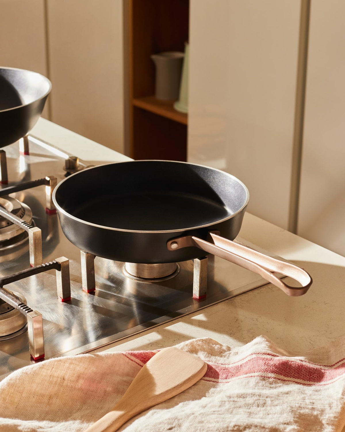 Edo – padella a manico lungo - Sag 80 - Alessi - Complemento