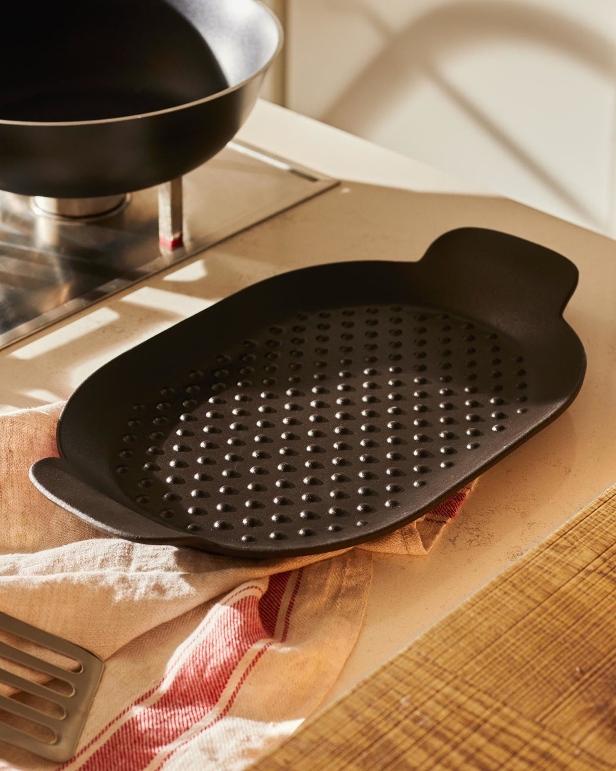 Edo – bistecchiera - Sag 80 - Alessi - Complemento