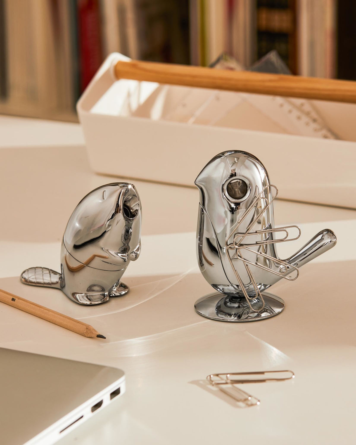 Chip – portafermagli magnetico - Sag 80 - Alessi - Complemento