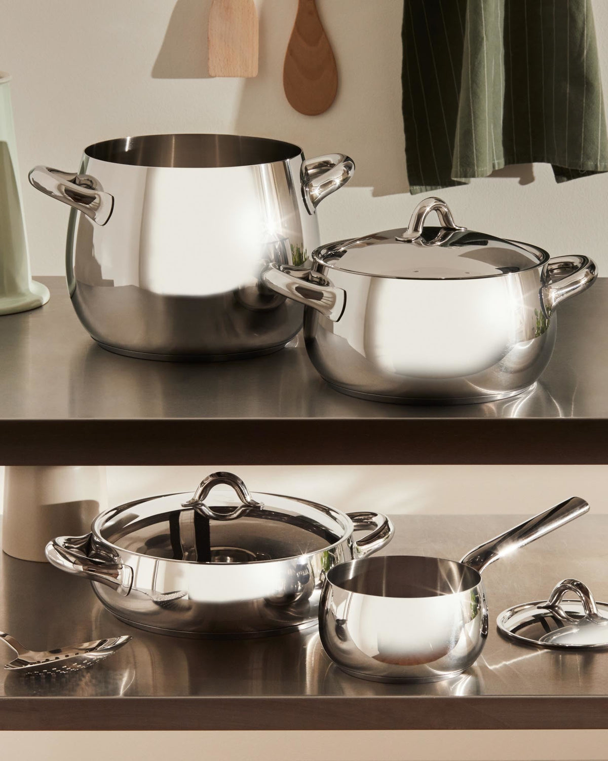 Mami – set di pentole 7 pezzi – ambientata