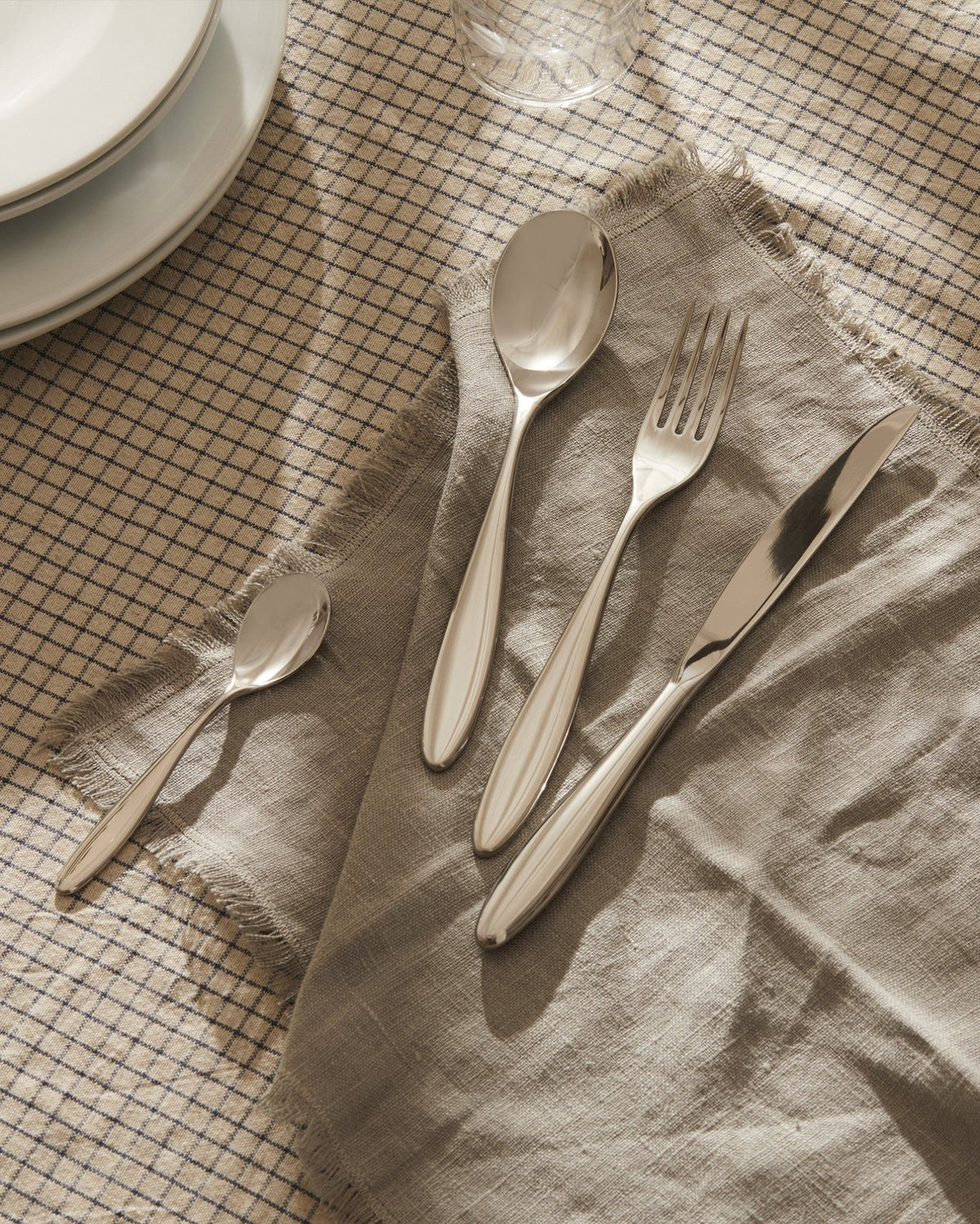 Mami – cucchiaio da dessert (6 pezzi) - Sag 80 - Alessi - Complemento