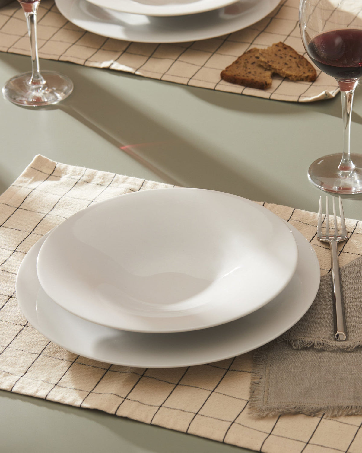 KU – piatto fondo (4 pezzi) - Sag 80 - Alessi - Complemento