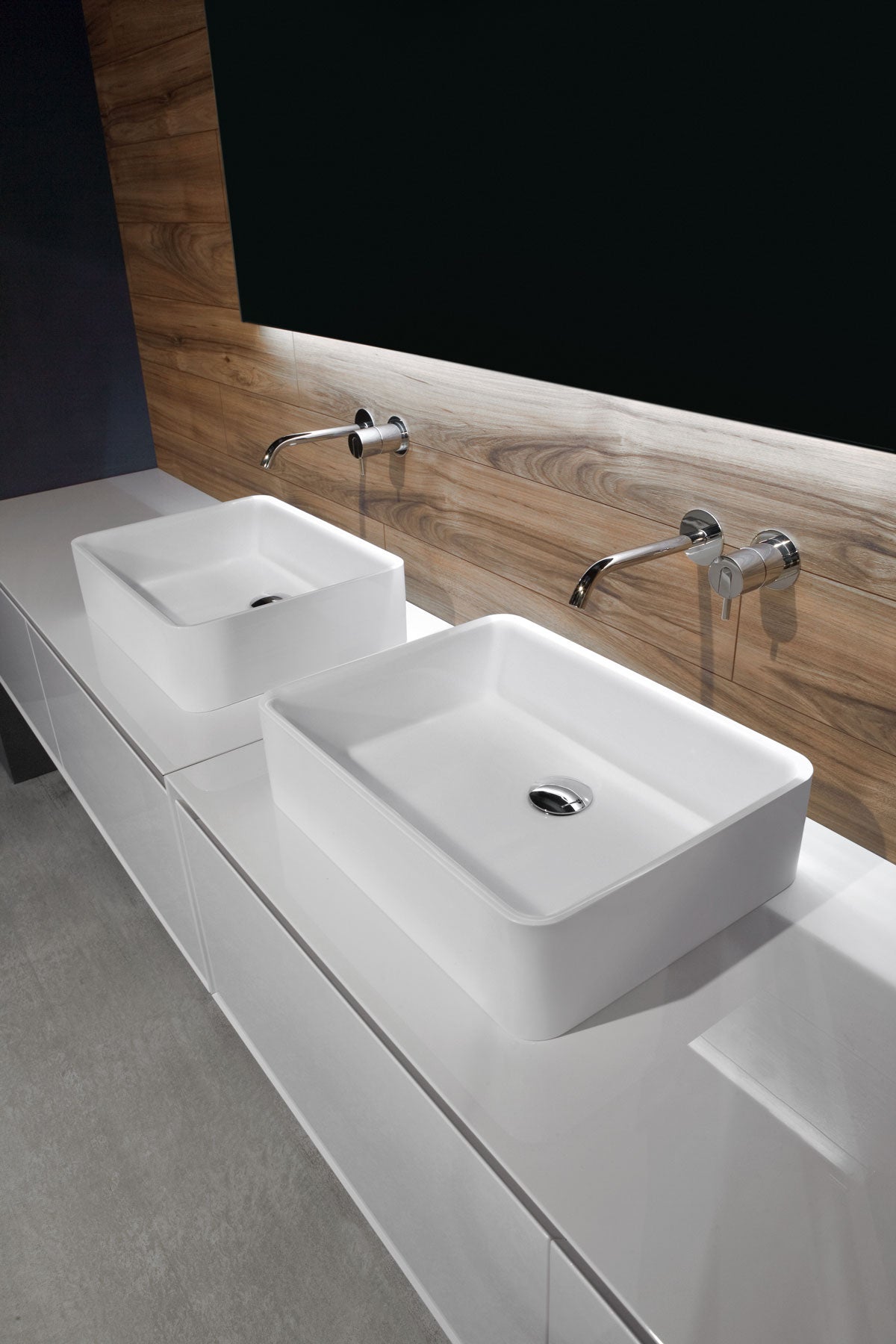 Rettomood – lavabo da appoggio – ambientata