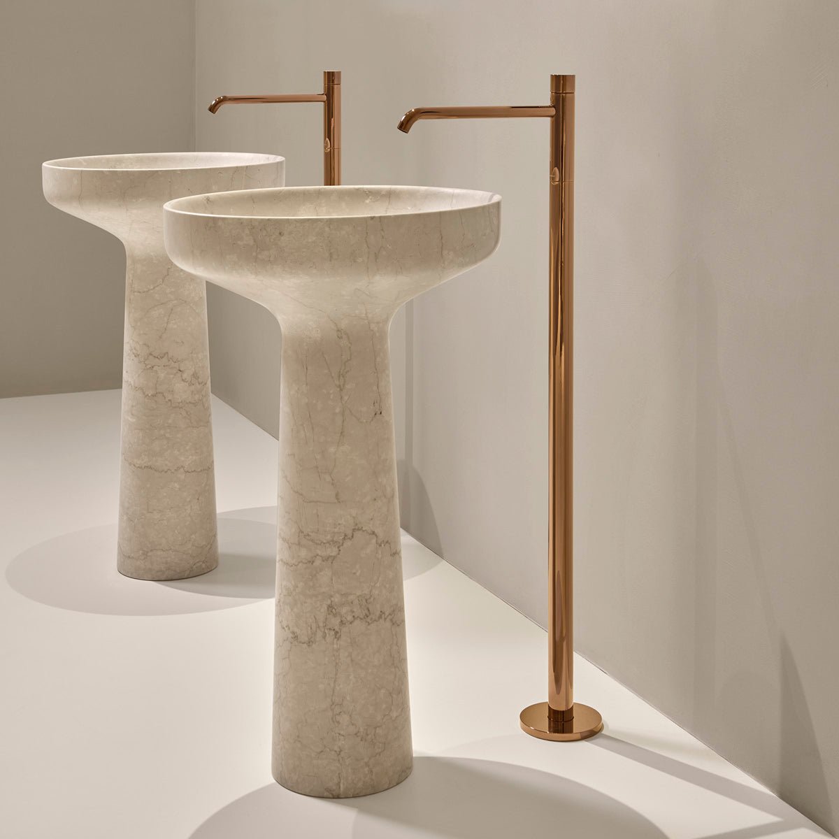 Ago185 – lavabo freestanding - Sag 80 - Antonio Lupi - Lavabo