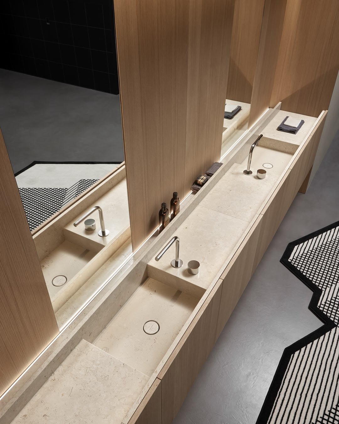 Street – lavabo sospeso - Sag 80 - Antonio Lupi - Lavabo