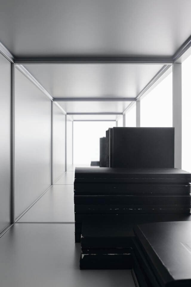 Frame – libreria modulare - Sag 80 - Citterio - Ufficio